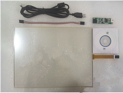 (image for) New 12 inch Touch Screen Panel with USB Standard Screen Panel for Computer Monitor Ordering Machine and Industrial Equipment